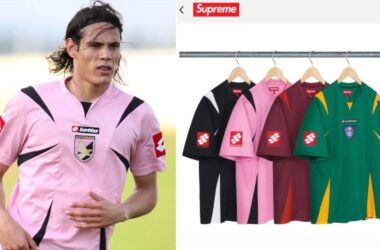 Riproduzione maglia Palermo 2006-2007 nella nuova collezione Supreme