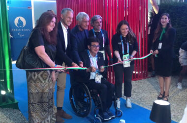 Paralimpiadi, inaugurata Casa Italia a Parigi