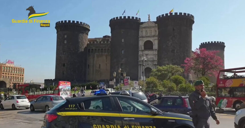 Controlli sulle autorimesse a Napoli, 16 violazioni amministrative