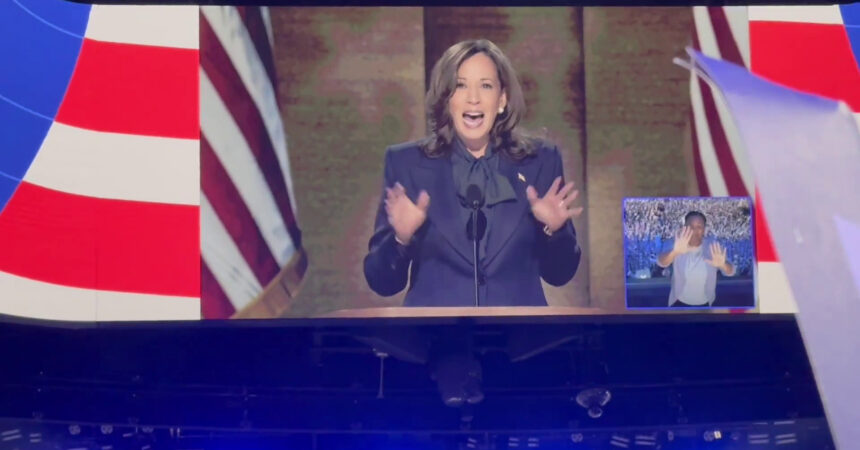 Usa, Harris accetta la nomination “Sarò la presidente di tutti”