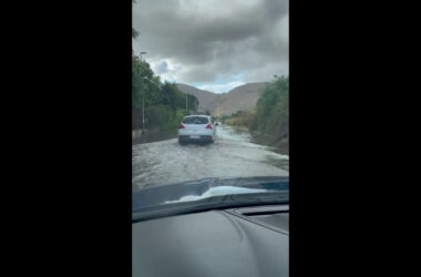 A Palermo piove dopo mesi e Mondello si allaga