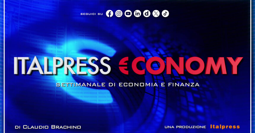 Italpress €conomy – Puntata del 9 agosto 2024