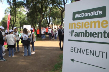 McDonald’s, “Insieme a te per l’ambiente” riparte da Roma