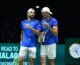 Bolelli-Vavassori trascinano Italia, Belgio battuto 2-1