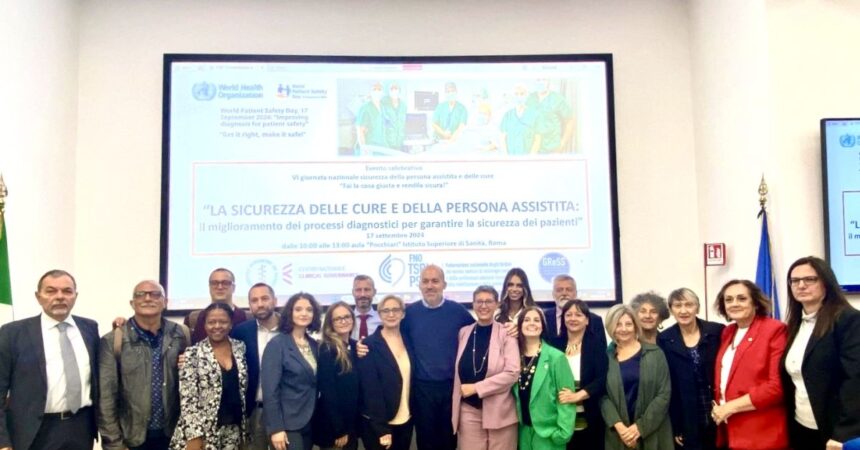 Sicurezza delle cure, innovazione e prevenzione a tutela della salute