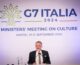 G7 Cultura, Giuli “Coalizione per ricostruire il patrimonio ucraino”