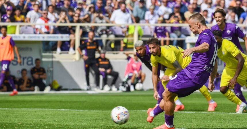 Gudmundsson ribalta la Lazio, prima vittoria per la Fiorentina