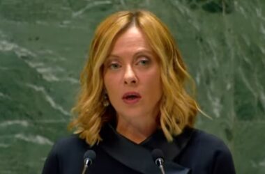 Meloni all’Onu “Subito una tregua in Medio Oriente”