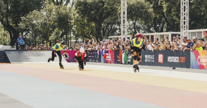 World Skate Games, Italia regina con 97 medaglie