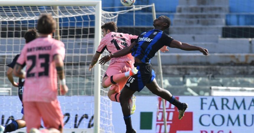 Pisa battuto 1-0, Cesena agli ottavi di Coppa Italia