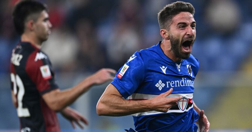 Derby della Lanterna blucerchiato, Samp avanti in Coppa Italia