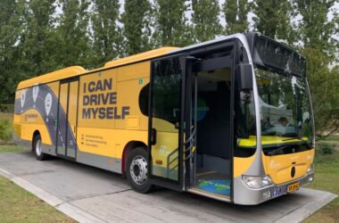 Busitalia e QBuzz presentano i bus a guida autonoma