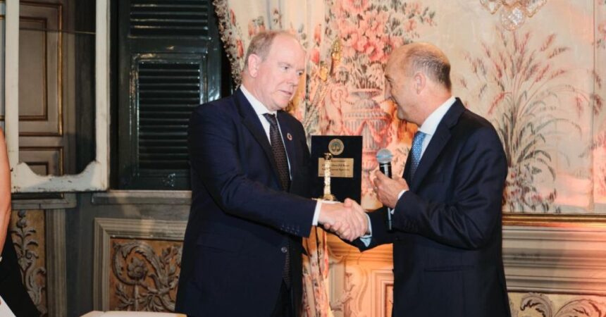 Il “Premio Internazionale Magna Grecia” al Principe Alberto di Monaco