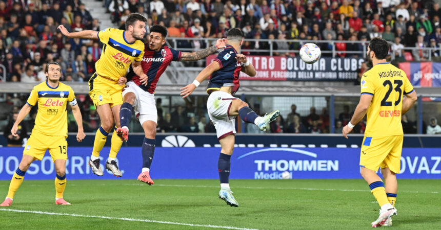 Samardzic risponde a Castro al 90°, Bologna-Atalanta 1-1