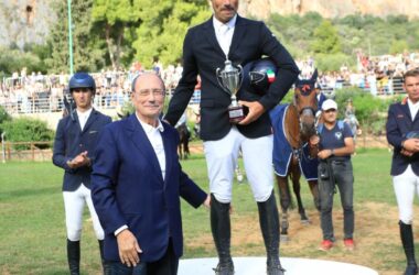 Equitazione, Quondam Gregorio vince il grand prix “Coppa degli Assi”