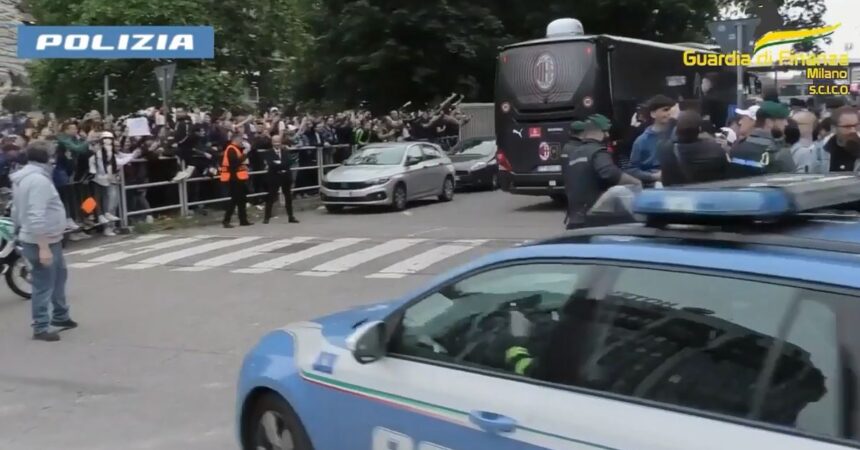 Sgominati clan degli ultras di Inter e Milan, arresti e perquisizioni