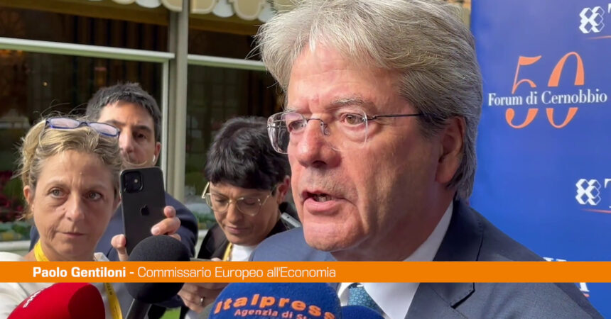 Gentiloni “Per Ue quadro economico positivo ma ci sono incognite”