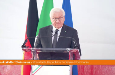 Steinmeier “Dolore e vergogna per la strage di Marzabotto”