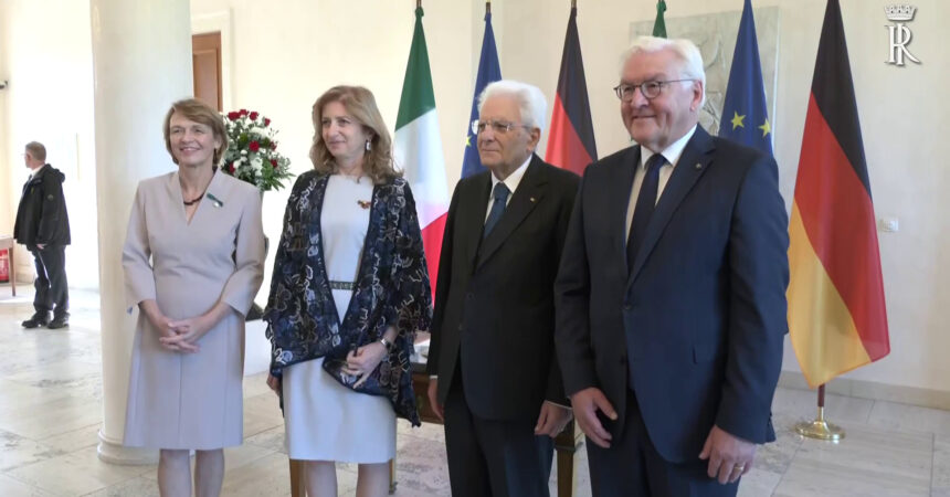 Mattarella a Berlino “Con Germania collaborazione piena e crescente”