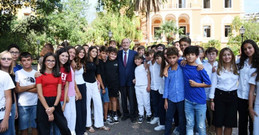 A Palermo riapre Villa Gallidoro, Schifani “Restituiamo a città pezzo sua storia”