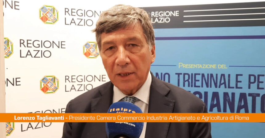 Lazio, Tagliavanti “Da Regione importante riconoscimento artigianato”