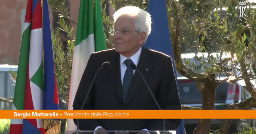 Mattarella “Dovere Paese rimuovere ostacoli, società aperta più ricca”