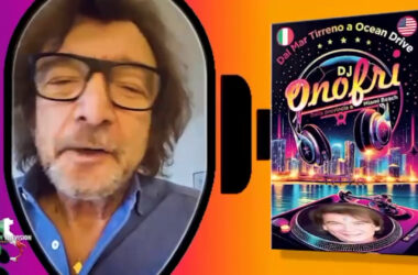 A Roma Dj Onofri presenta il suo libro “Dal Mar Tirreno a Ocean Drive”