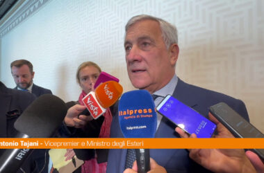 Tajani “Dal G7 sostegno a Ucraina a difesa infrastrutture energetiche”