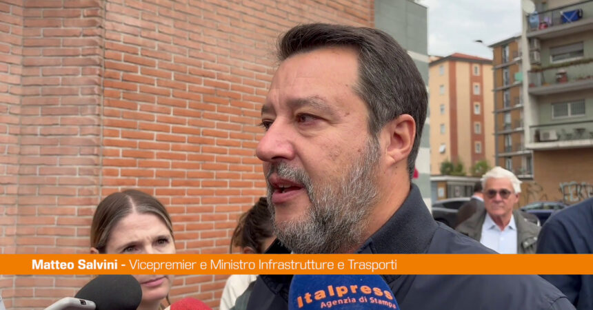 Milano, Salvini “Sul nuovo stadio persi 4 anni per indecisioni Comune”