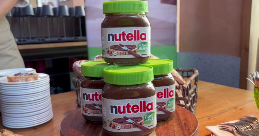 Nutella ora è anche “Plant-Based” con ingredienti di origine vegetale