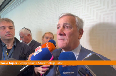 Medio Oriente, Tajani “No all’antisemitismo”