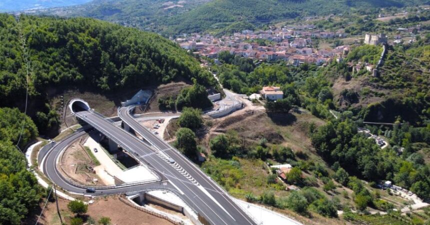 Il progetto digital di Anas approda in Basilicata