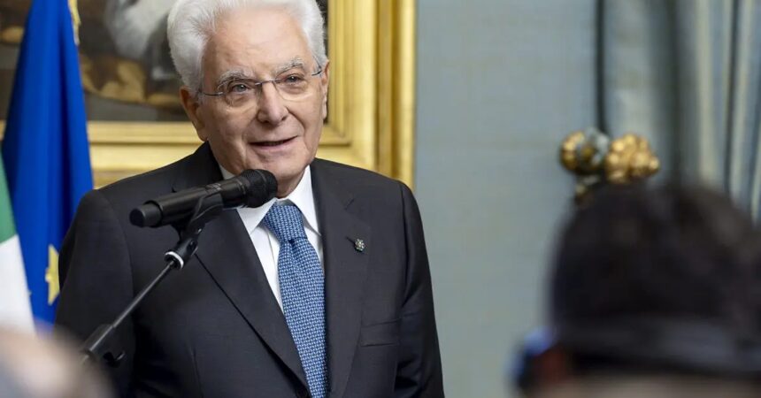 Mattarella “L’informazione libera è antidoto alla manipolazione”