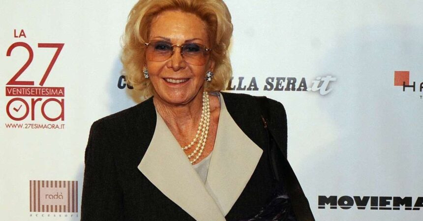 Addio a Lea Pericoli, la signora del tennis italiano