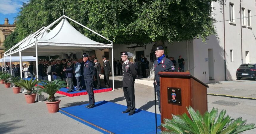 Colonnello Angelo Franchi nuovo comandante 12^ Reggimento Carabinieri Sicilia