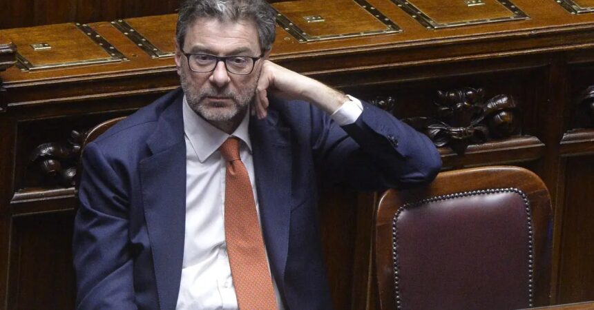 Giorgetti “Il Piano strutturale di bilancio è ambizioso ma realistico”