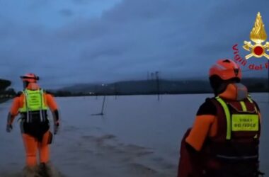 Maltempo al Centro-Nord, in Toscana la situazione più critica