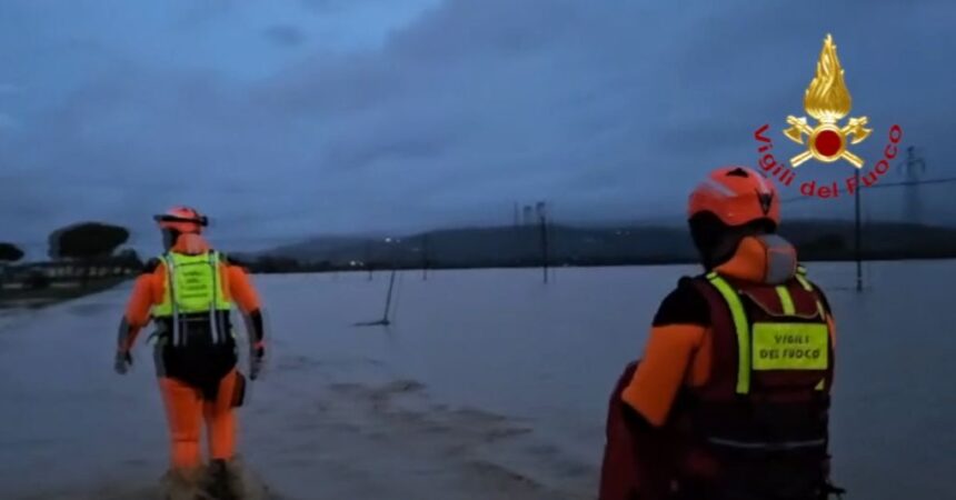 Maltempo al Centro-Nord, in Toscana la situazione più critica