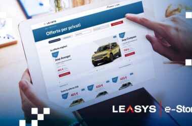 Leasys lancia Leasys e-Store, il nuovo marketplace digitale