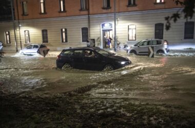 In Emilia Romagna una vittima e più di 2.100 evacuati per l’alluvione