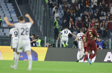 Gol di Lautaro e l’Inter espugna l’Olimpico, 1-0 alla Roma