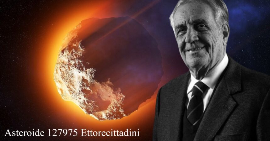 Asteroide dedicato al professore Ettore Cittadini