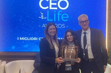 A Vodafone il premio “Ceo for Life” per l’innovazione