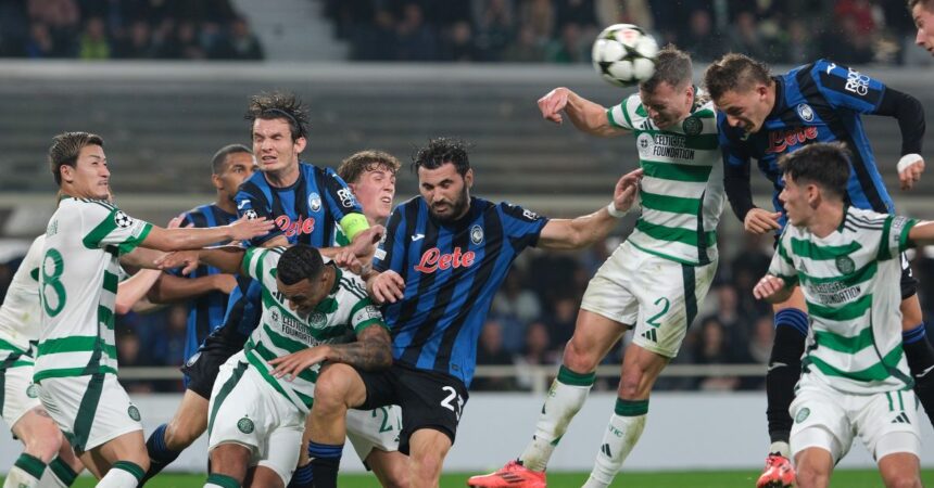 Atalanta-Celtic finisce senza reti