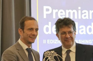 Fvg, Presidente Fedriga premiato a Washington con l’Italpress Award