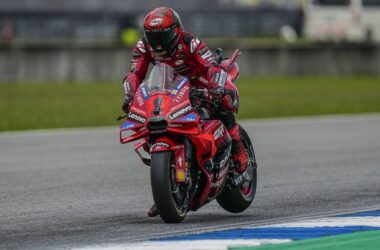 MotoGp, in Thailandia vince sul bagnato Bagnaia e va a -17 da Martin