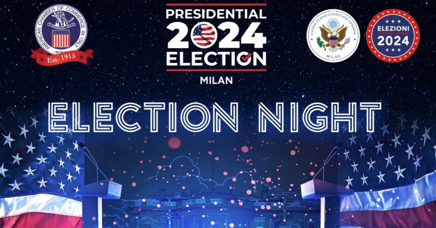 AmCham Italy, a Milano il 5 novembre la Presidential Election Night 2024