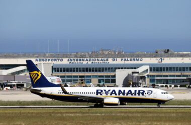 A ottobre nuovo record per l’Aeroporto di Palermo, +8,53% passeggeri