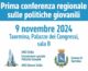 Politiche giovanili, a Taormina la prima conferenza regionale di Anci Sicilia