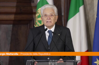 Mattarella “Non è accettabile abituarsi alla guerra”